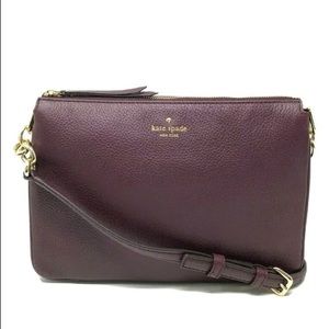 Kate Spade Madelyne Larchmont Avenue Crossbody Bag